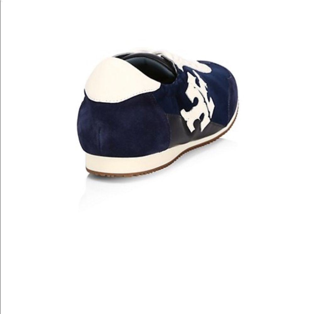 LAST CHANCE TORY BURCH suede sneaker - Picture 6 of 13